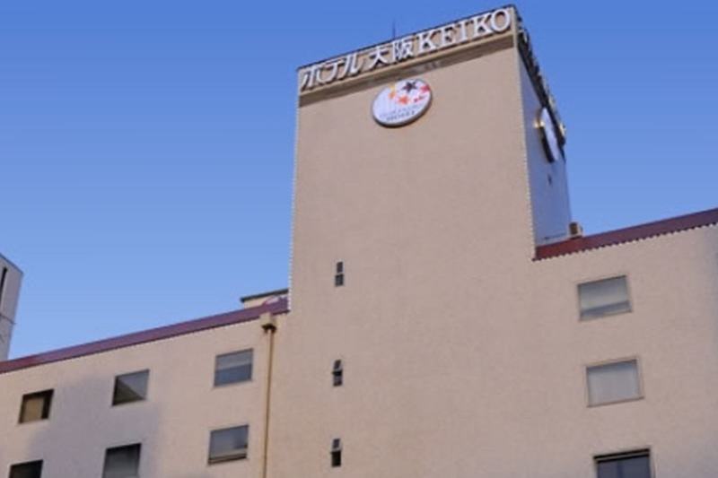 Hotel Osaka Keiko Esterno foto