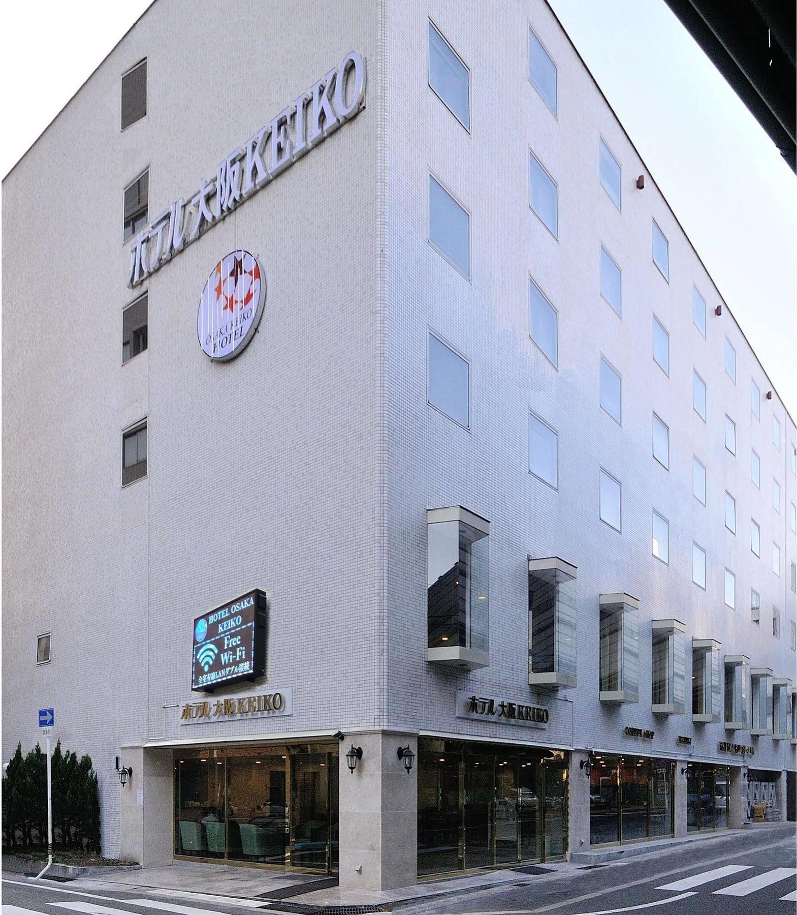 Hotel Osaka Keiko Esterno foto