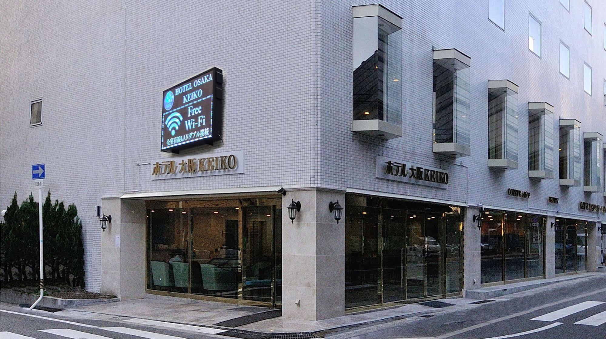 Hotel Osaka Keiko Esterno foto